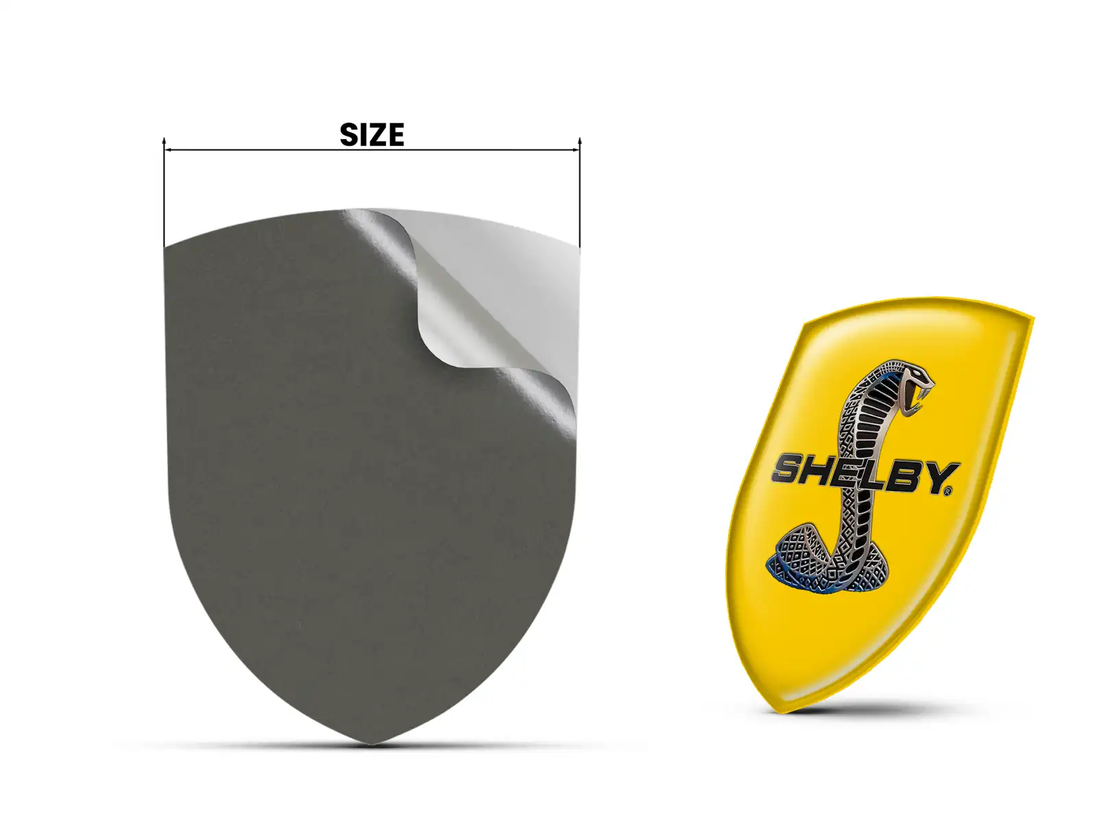 Ford Shelby Pegatinas Auto Tuning Estrella Estilo Profesional